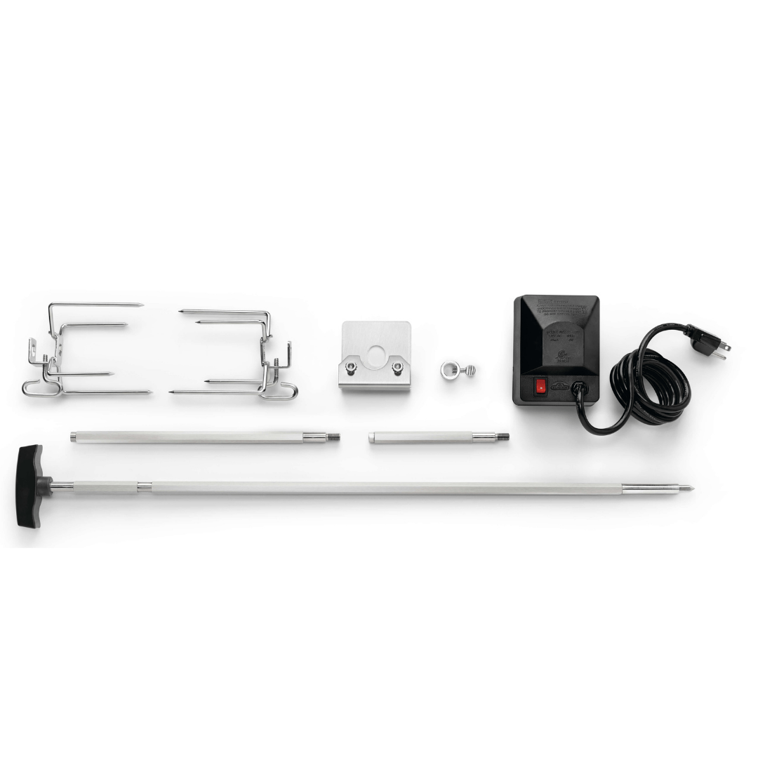 Napoleon Rogue Series Rotisserie Kit - Smoked Bbq Co