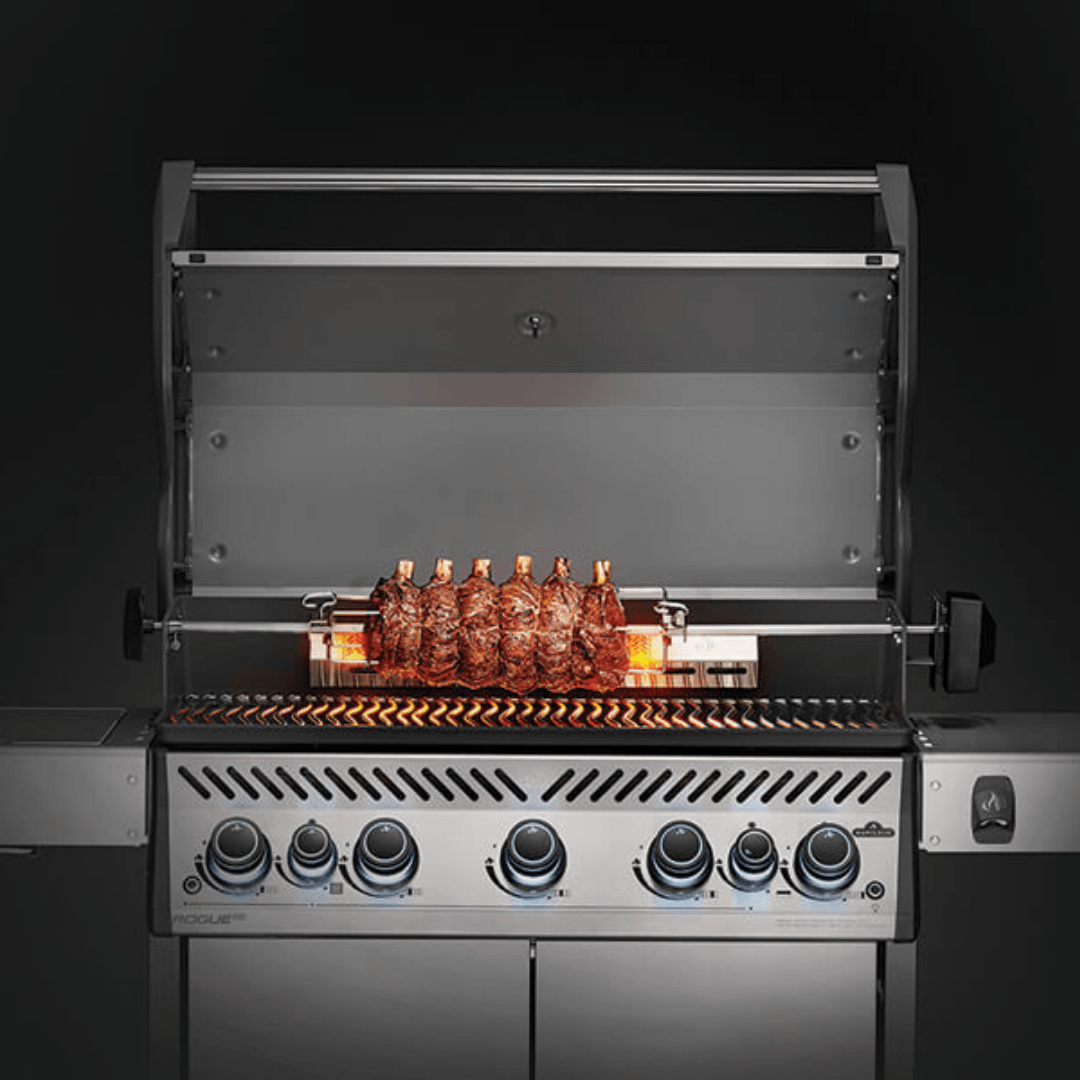 Napoleon Rogue Series Rotisserie Kit - Smoked Bbq Co