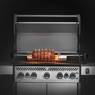 Napoleon Rogue Series Rotisserie Kit - Smoked Bbq Co