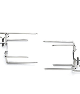 Napoleon Stainless Steel Commercial Rotisserie Forks - Smoked Bbq Co