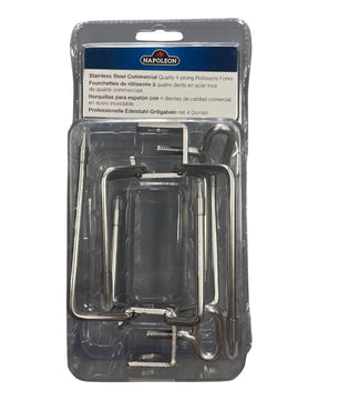 Napoleon Stainless Steel Commercial Rotisserie Forks - Smoked Bbq Co