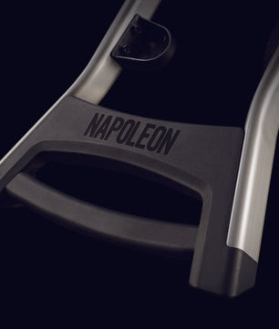 Napoleon - TravelQ 285X including Scissor Cart - Smoked Bbq Co