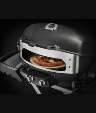 Napoleon - TravelQ Pizza Oven and Rotisserie Kit - Smoked Bbq Co