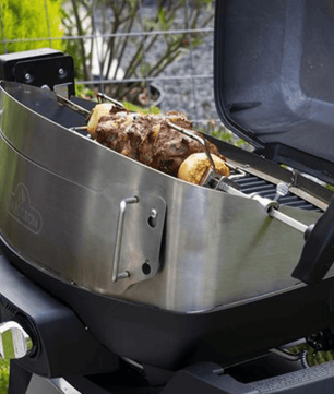 Napoleon - TravelQ Pizza Oven and Rotisserie Kit - Smoked Bbq Co