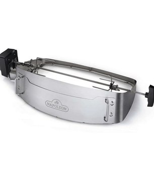 Napoleon - TravelQ Pizza Oven and Rotisserie Kit - Smoked Bbq Co