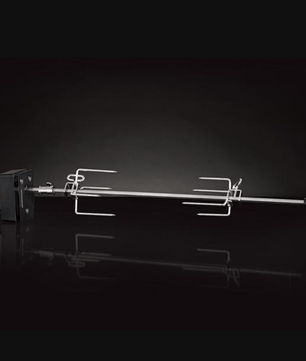 Napoleon - TravelQ Pizza Oven and Rotisserie Kit - Smoked Bbq Co