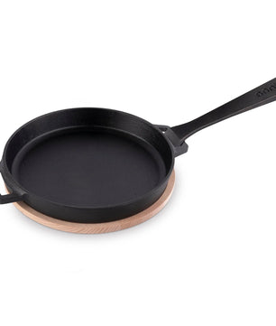 Ooni Cast Iron Skillet Pan - Smoked Bbq Co