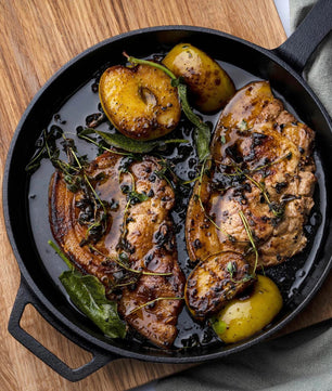 Ooni Cast Iron Skillet Pan - Smoked Bbq Co