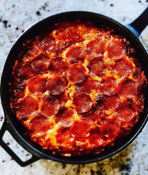 Ooni Cast Iron Skillet Pan - Smoked Bbq Co