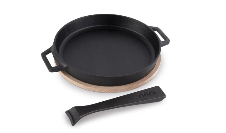 Ooni Cast Iron Skillet Pan - Smoked Bbq Co