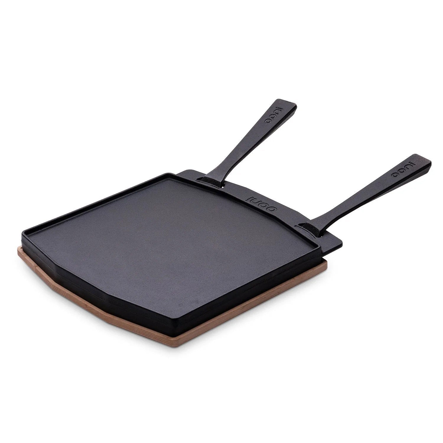 Ooni Dual-Sided Grizzler Plate - Smoked Bbq Co