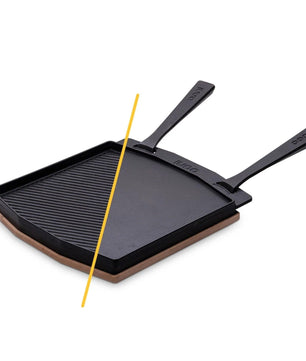 Ooni Dual-Sided Grizzler Plate - Smoked Bbq Co