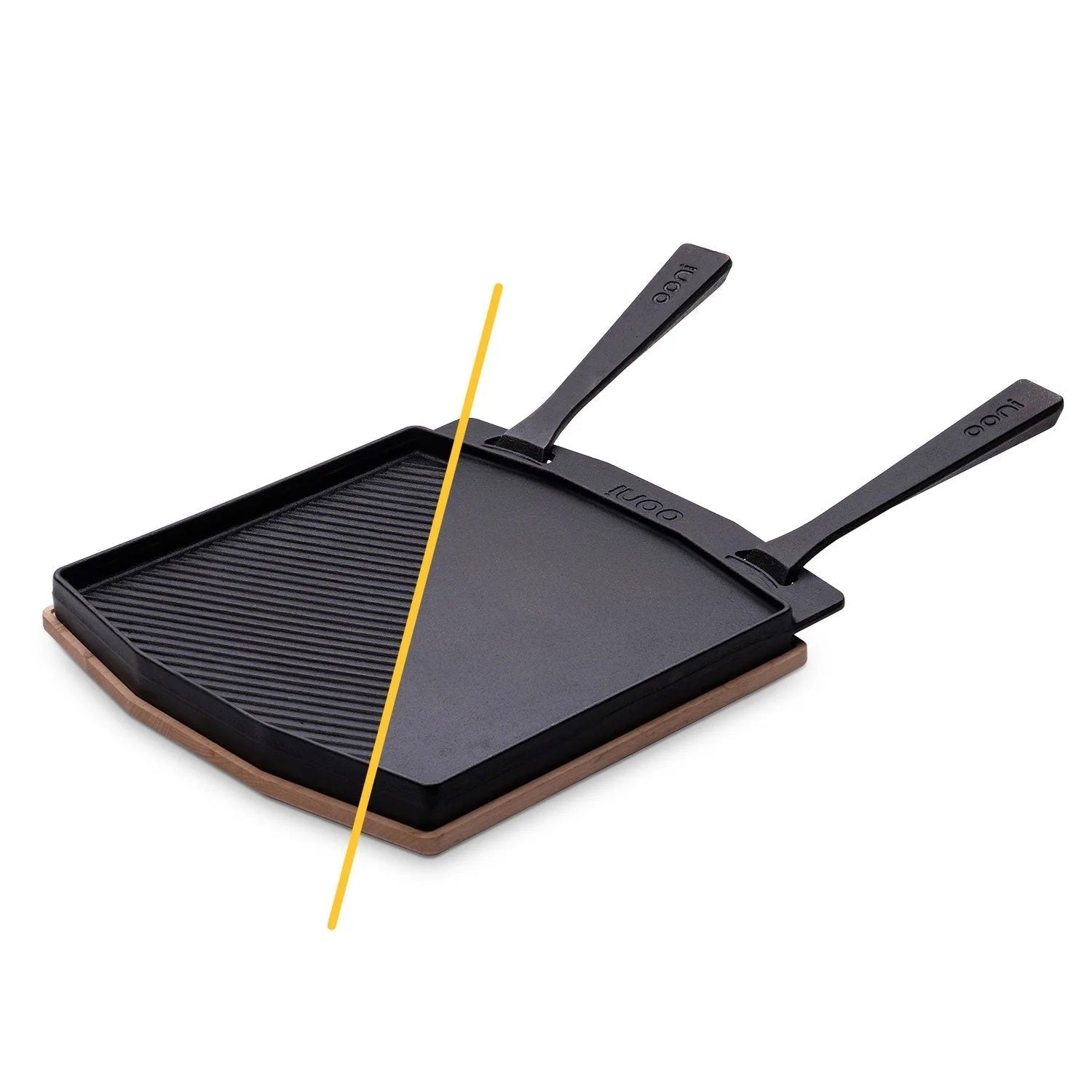Ooni Dual-Sided Grizzler Plate - Smoked Bbq Co