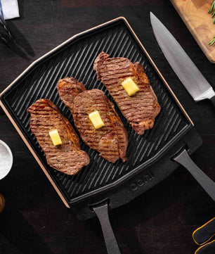 Ooni Dual-Sided Grizzler Plate - Smoked Bbq Co