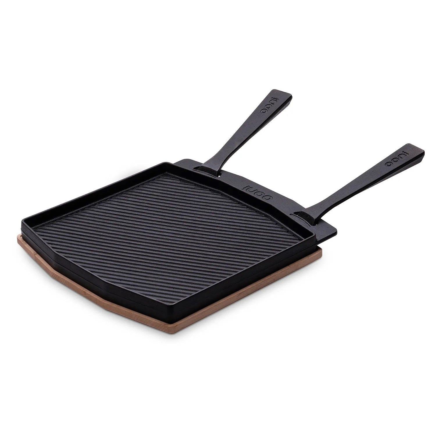 Ooni Dual-Sided Grizzler Plate - Smoked Bbq Co