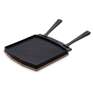 Ooni Dual-Sided Grizzler Plate - Smoked Bbq Co