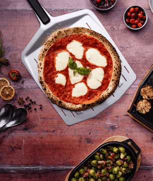 Ooni Perforated Aluminium Pizza Peel - 12
