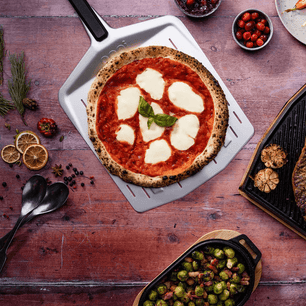Ooni Perforated Aluminium Pizza Peel - 12