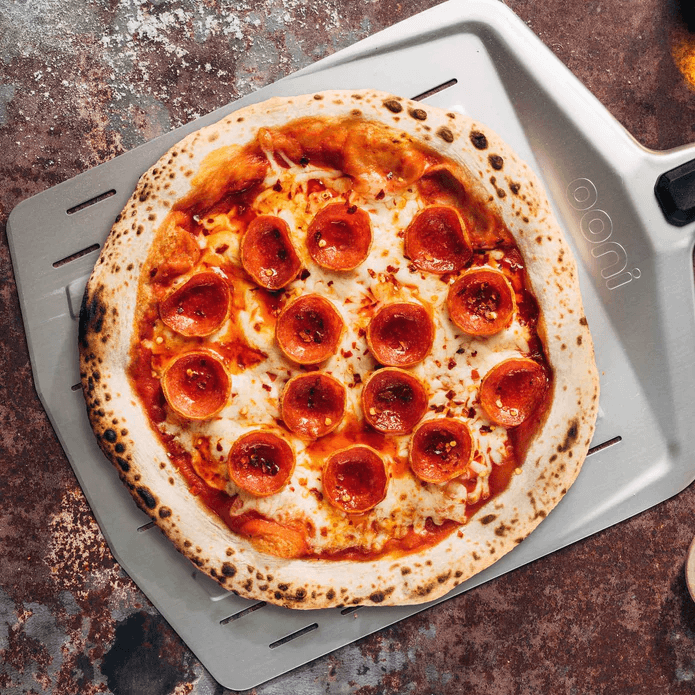 Ooni Perforated Aluminium Pizza Peel - 12" - Smoked Bbq Co