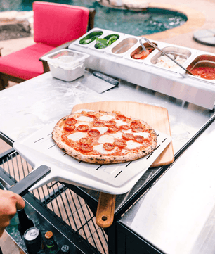 Ooni Perforated Aluminium Pizza Peel - 14