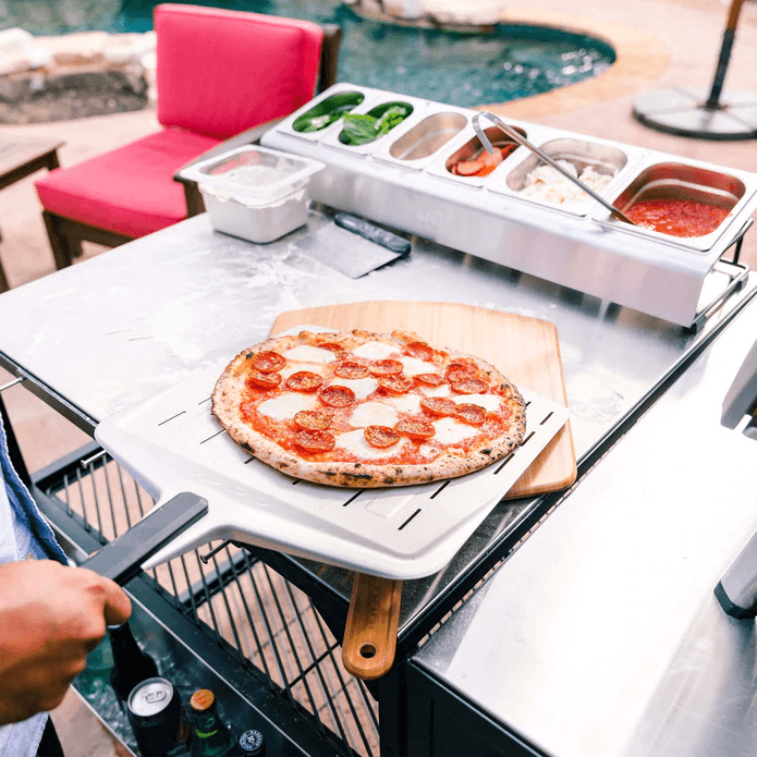 Ooni Perforated Aluminium Pizza Peel - 14" - Smoked Bbq Co