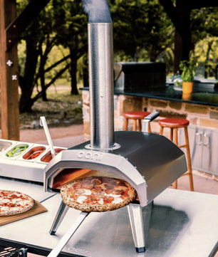 Ooni Pizza Turning Peel - Smoked Bbq Co