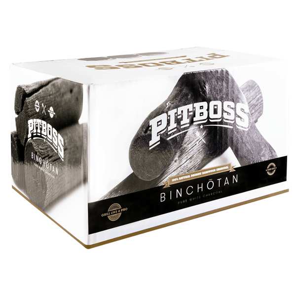 PitBoss Binchotan White Charcoal 10kg - Smoked Bbq Co