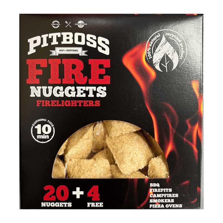 Pitboss Fire Nuggets Firelighters 24pk - Smoked Bbq Co