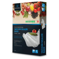 Pro-line 'VS-110B' Food Vacuum Sealer Bags 110 Bags 4 Sizes