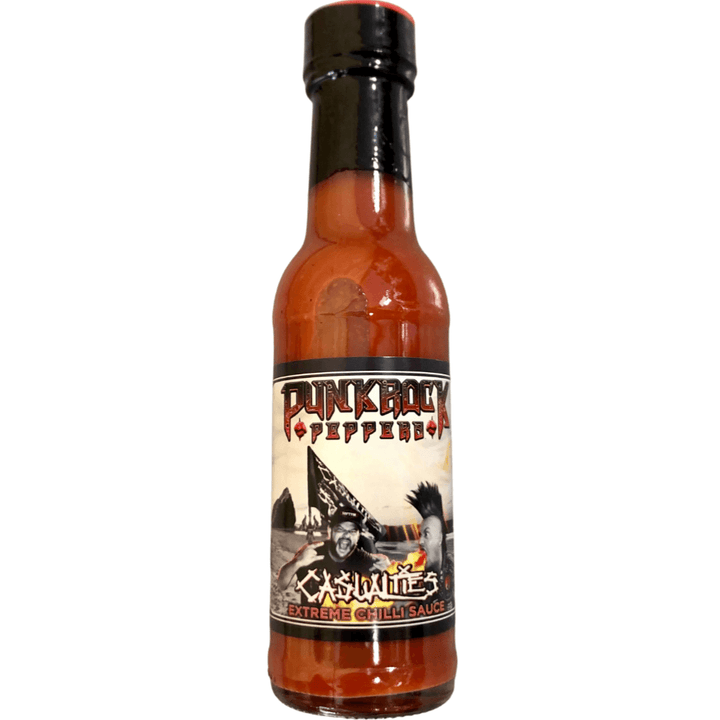 Punk Rock Peppers 'Casualties' 150ml - Smoked Bbq Co