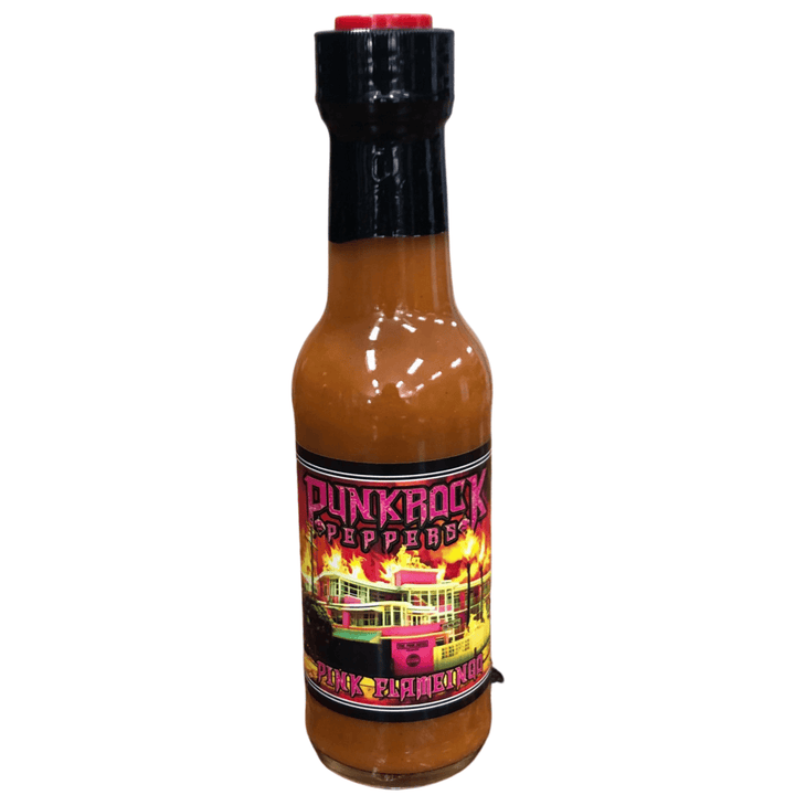 Punk Rock Peppers 'Flameingo' 150ml - Smoked Bbq Co
