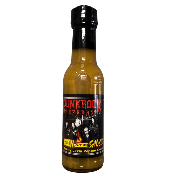 Punk Rock Peppers 'Goon on the Sauce' 150ml - Smoked Bbq Co