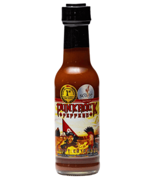 Punk Rock Peppers 'Happy Cayanero' 150ml - Smoked Bbq Co