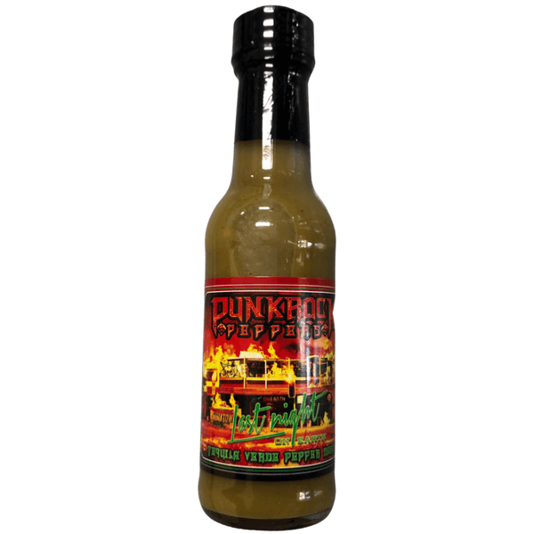 Punk Rock Peppers 'Last Night On Earth' 150ml - Smoked Bbq Co