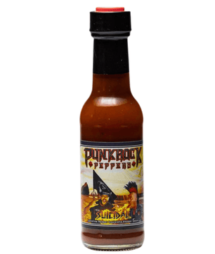 Punk Rock Peppers 'Suicidal' 150ml - Smoked Bbq Co