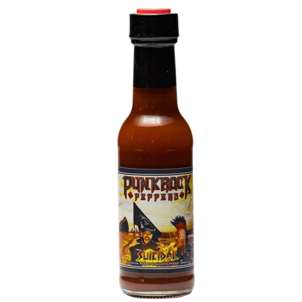 Punk Rock Peppers 'Suicidal' 150ml - Smoked Bbq Co