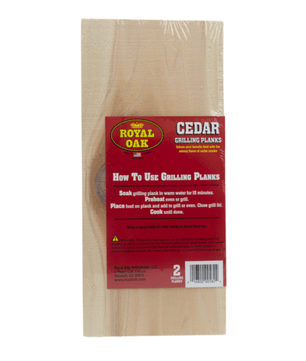 Royal Oak 'Cedar Grilling Planks' Twin Pack - Smoked Bbq Co