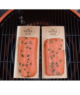 Royal Oak 'Cedar Grilling Planks' Twin Pack - Smoked Bbq Co