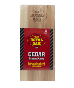 Royal Oak 'Cedar Grilling Planks' Twin Pack - Smoked Bbq Co