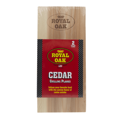 Royal Oak 'Cedar Grilling Planks' Twin Pack