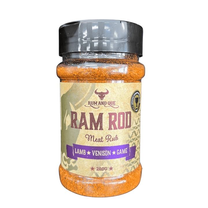 Rum And Que 'Ram Rod' Rub 200g - Smoked Bbq Co