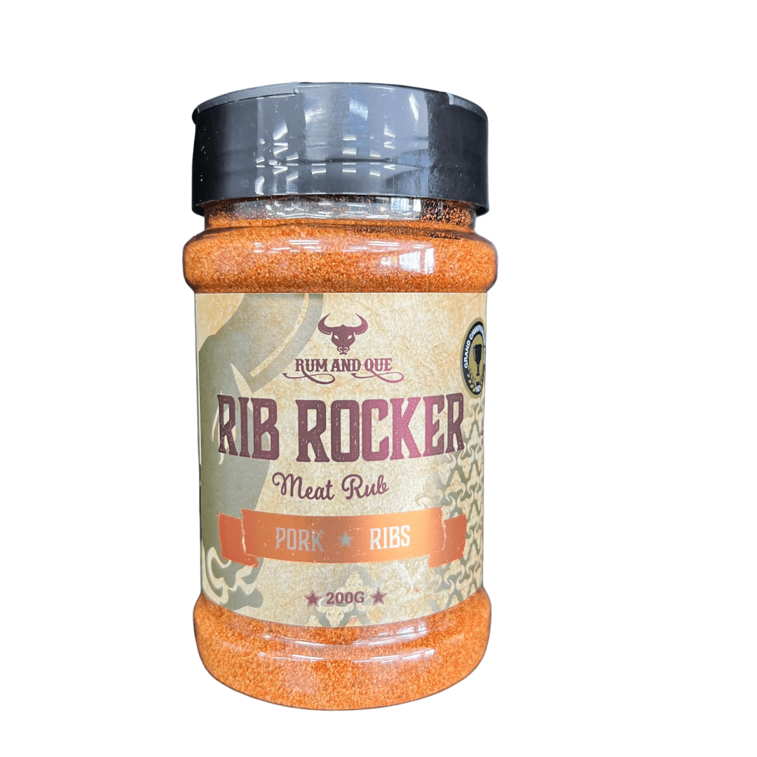 Rum And Que 'Rib Rocker' Rub 200g – Smoked Bbq Co