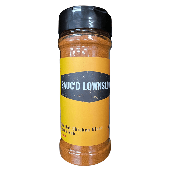 SAUC'D LOWNSLOW 'The Hot Chicken Blend' 130g - Smoked Bbq Co