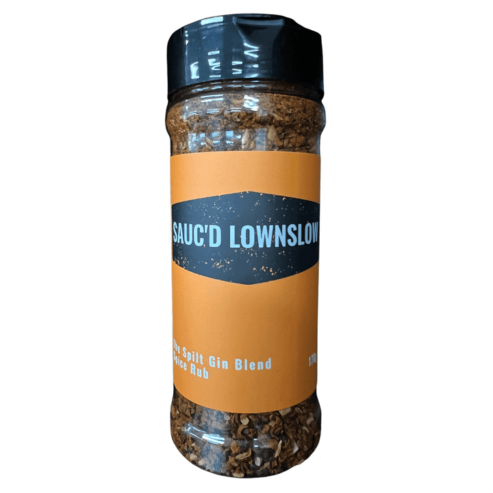 SAUC'D LOWNSLOW 'The Spilt Gin Blend' 170g - Smoked Bbq Co