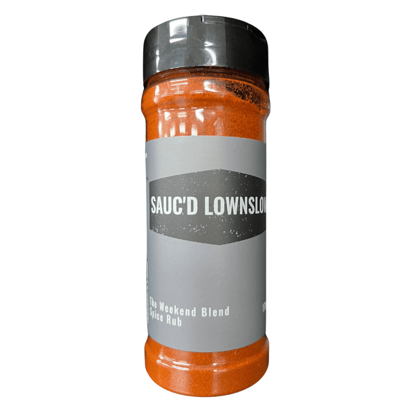 SAUC'D LOWNSLOW 'The Weekend Blend' 170g - Smoked Bbq Co