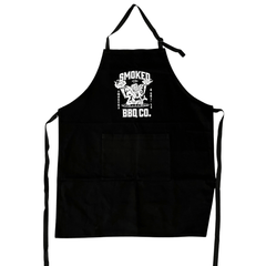 SMOKED APRON - HOG HEAD