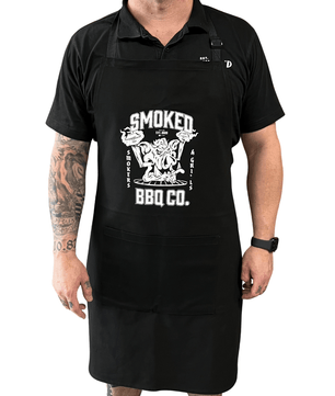 SMOKED APRON - HOG HEAD - Smoked Bbq Co