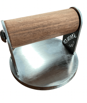 Smoked BBQ Co Burger Smasher 'Ironbark Handle