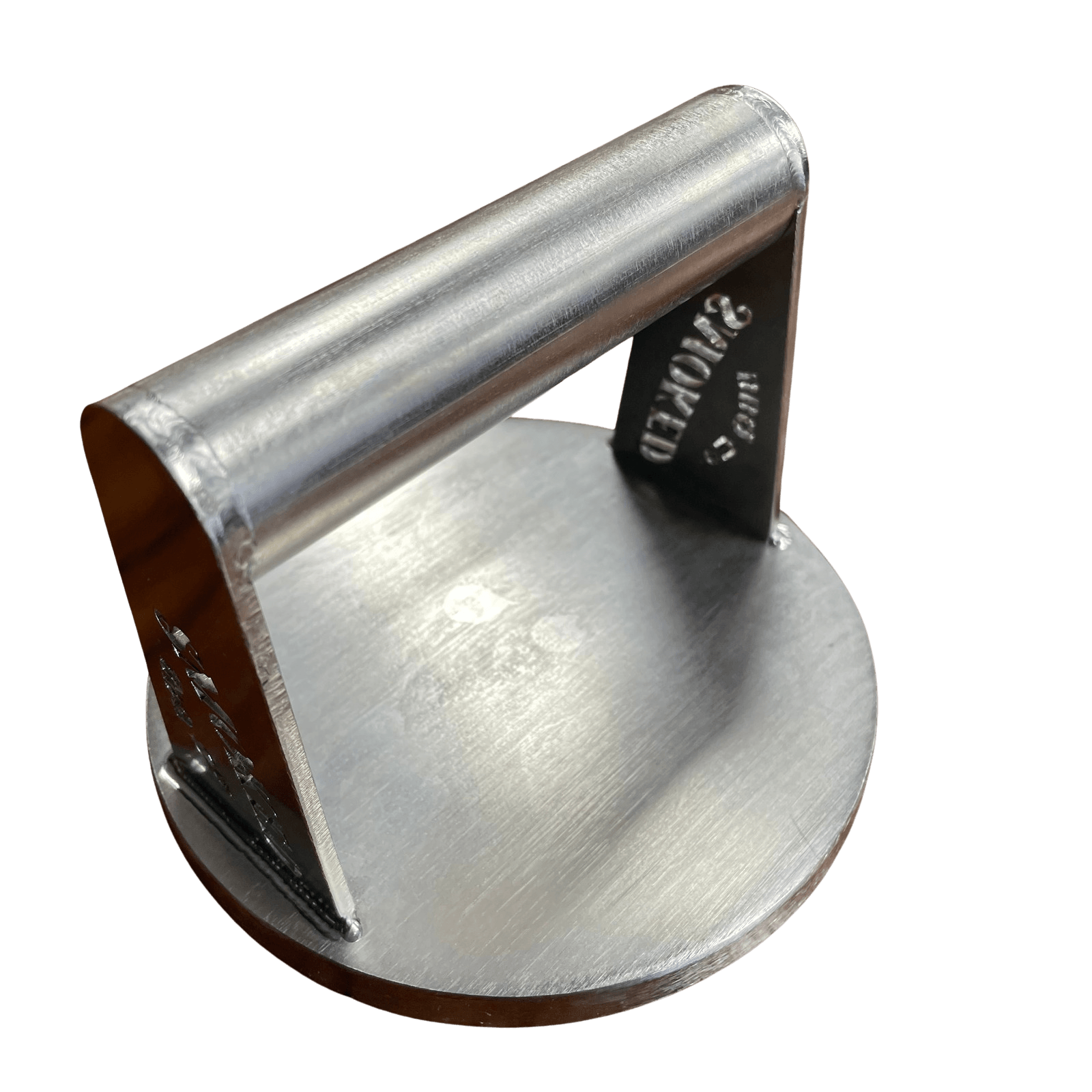 Smoked BBQ Co Burger Smasher 'Steel Handle" - Smoked Bbq Co
