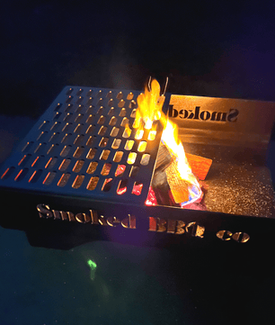Smoked BBQ Co. 'Custom Fire Pit' - Smoked Bbq Co